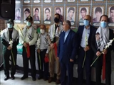 مزار شهدای شهرستان قرچک با حضور معاون فرماندار گلباران شد 