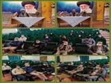 مراسم گرامیداشت هفته دفاع مقدس در دانشگاه پیام نور مرکز قرچک – ورامین
