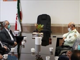 فرماندهان و کارکنان ناجا با وجود تمام سختی های شغلی همواره آماده خدمت بی منت هستند