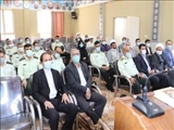 آیین گرامیداشت هفته نیروی انتظامی در قرچک/ فرمانده و افسران ناجا تجلیل شدند