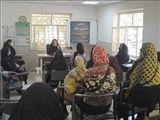 برگزاری کارگاه مشاوره کنترل خشم در خانواده در سرای محله ولایت قرچک