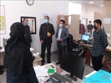 گزارش تصویری/بازدید شهردار قرچک از  شهرداری مناطق سه گانه شهری