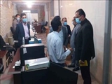 بازدید شهردار قرچک از مرکز عملیات اسکن و یکپارچه سازی پرونده های منطقه دو