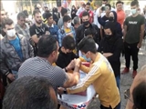 مسابقه مچ اندازی خانوادگی در قرچک برگزار شد