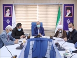 جلسه ساماندهی گلزارهای شهدای شهرستان قرچک