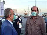 گزارش تصویری| اولین سفر مهندس منصوری استاندار تهران به شهرستان قرچک