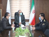  نشست بررسی مشکلات ترافیکی قرچک با حضور فرماندار شهرستان