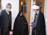 دیدار فرماندار و امام جمعه قرچک با خانواده شهید «بایرامعلی صفری»