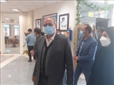 بازدید فرماندار قرچک از کتابخانه عمومی ولایت 