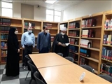 بازدید امام جمعه و رئیس اداره فرهنگ و ارشاد اسلامی از کتابخانه های عمومی شهرستان قرچک