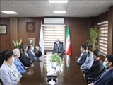 دیدار جمعی از بسیجیان فرمانداری قرچک با فرماندار شهرستان