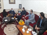 گزارش تصویری/دیدار شهردار قرچک با خانواده شهیدان امیرحسن و عبدی زاده
