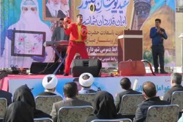 گزارش تصویری/جشن روز پرستار در قرچک