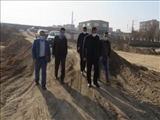 بازدید میدانی شهردار قرچک از پروژه کمربندی شمالی
