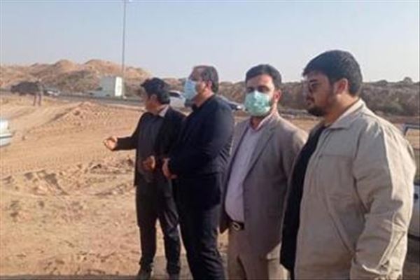 دیدار شهردار قرچک با عوامل فیلم سینمایی خروس