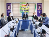 جلسه کارگروه بررسی آسیب های اجتماعی فضای مجازی در قرچک
