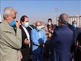 بازدید مسئولان از طرح پیشنهادی تعریض جاده مواصلاتی قرچک به پاکدشت