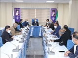 جلسه کارگروه آرد و نان شهرستان قرچک