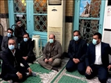 
آیین یادبود سردار شهید 