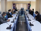 جلسه کارگروه آرد و نان شهرستان قرچک