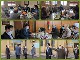 بازدید ریاست دانشگاه پیام نور استان تهران از مرکز قرچک – ورامین 