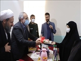 تقدیر اعضای شورای آموزش و پرورش از مادران و همسران شهدا