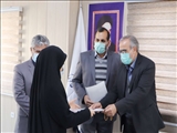 تجلیل فرماندار قرچک از بانوان شاغل به مناسبت ولادت حضرت زهرا(س)