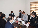 جلسه بررسی مشکلات شماره گذاری و تأمین سوخت ماشین آلات حوزه کشاورزی و صنعتی قرچک