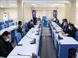 جلسه ستاد خدمات سفر شهرستان قرچک