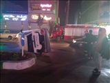 برخورد 3 دستگاه خودرو و مصدومیت 5 نفر در قرچک