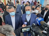 افتتاح یک واحد تولیدی تجهیزات پزشکی با حضور معاون توسعه روستایی ریاست جمهوری در قرچک