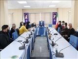 دیدار جمعی از کارآفرینان شهرستان قرچک با فرماندار