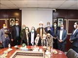 آیین تجلیل از فرزندان شهدای مدافع حرم قرچک با حضور فرماندار شهرستان
