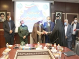 فرزندان شهدای مدافع حرم قرچک تجلیل شدند