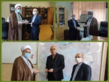 تقدیر از کارکنان دانشگاه پیام نور قرچک به مناسبت میلاد حضرت علی(ع)