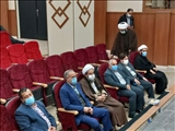 تجلیل از مادران شهدای مدافع حرم و امنیت و بانوان فعال هیئات مذهبی قرچک