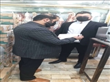 کشت مشترک ادارات دامپزشکی و جهاد کشاورزی شهرستان از مراکز عرضه فرآورده های خام دامی