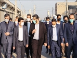 گزارش تصویری| بازدید معاون وزیر آموزش و پرورش و فرماندار قرچک از پروژه‌های در دست اقدام ورزشی و فرهنگی مدارس