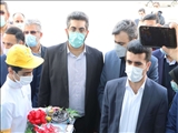 افتتاح سالن ورزشی مدرسه شهید بهشتی قرچک با حضور معاون وزیر آموزش و پرورش و فرماندار