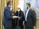 تقدیر امام جمعه شهرستان از شهردار قرچک