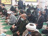 حضور فرماندار شهرستان قرچک در نماز جمعه
