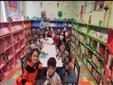 نشست قصه گویی کتاب «اگر غریبه ای به تو نزدیک شود چه می کنی؟» در کتابخانه عمومی اقبال لاهوری قرچک