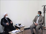 فرماندار قرچک با امام جمعه شهرستان دیدار کرد