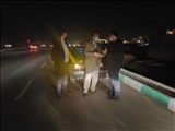 بازدید فرماندار از کمربندی جنوبی