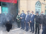 اعزام نخستین کاروان راهیان نور قرچک