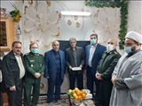 دیدار فرماندار قرچک با جانباز «علی اصغر عجمی»