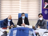 جلسه ستاد تسهیل و رفع موانع تولید قرچک
