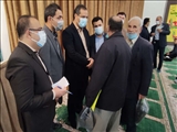 پاسخگویی شهردار قرچک به مشکلات مردم در نمازجمعه