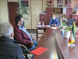 جلسه ملاقات مردمی شهردار قرچک در راستای تکریم ارباب رجوع