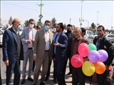 بازدید فرماندار قرچک از خدمات دستگاه‌های خدمات‌رسان، انتظامی و امدادی در ورودی شهر